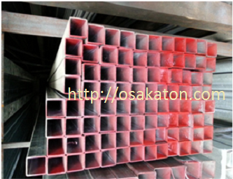 Ống thép mạ kẽm hộp vuông - công ty giá rẻ tại Hà Nội
