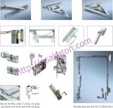 Cung cấp phụ kiện cửa nhựa, phụ kiện kim khí tốt nhất tại Hà Nội